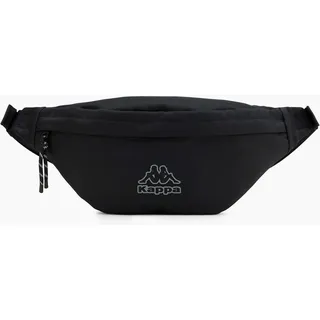 Kappa Bauchtasche Schwarz, Damen, Größe: ONE SIZE, Material: Textil - Kappa Bauchtasche Schwarz, Damen, Größe: ONE SIZE, Material: Textil - unisex - Schwarz