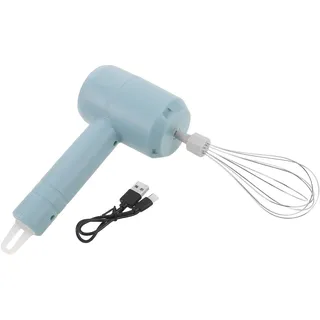 Happyyami Elektrischer Haarfärbemixer für den Salon: 20-W-Akku-Handmixer zum Haarefärben – Automatischer Rührbesen für Farbcreme – Friseurzubehör
