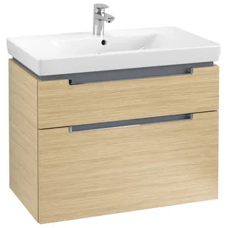 Villeroy & Boch Waschtischunterschrank 2 Auszüge 78,7 x 59,0 x 44,9 cm Bronze