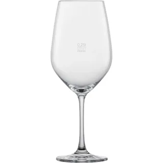 Schott Zwiesel Wasser-/Rotweinglas 6er Set - Vina 530ml, 0,25l FS - 6er Karton, 0,25l Eiche"