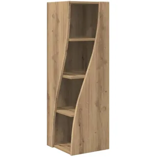 vidaXL Eckschrank 32 x 32 x 102 cm Braun
