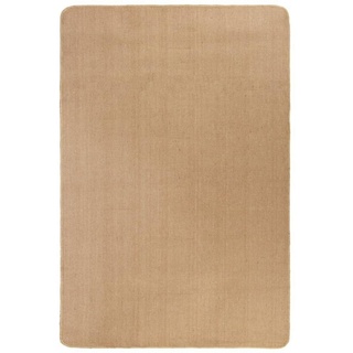 Teppich Jute mit Latexrücken 200x300 cm, furnicato, Rechteckig braun