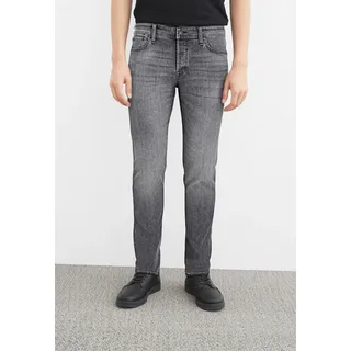 JACK & JONES Glenn Original Sq 349 Slim Fit Jeans Black Denim 32 34