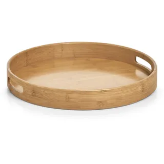 Zeller Tablett Bambus, - 38 cm