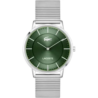 Lacoste Analog Quarzuhr für Herren Kollektion CROCORIGIN - Erhältlich mit Edelstahlarmband oder Lederarmband.