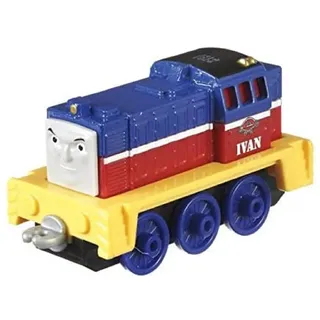 Mattel Fisher-Price FBC36 - Thomas Adventures Kleine Lokomotive Ivan, Vorschul- Spielwelten