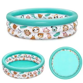 BESTWAY Planschbecken Safari Pals Ø 102 x 25 cm