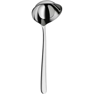 WMF Kult Plus Suppenkelle 23,5 cm, Saucenlöffel, Schöpflöffel, Schöpfkelle Cromargan protect
