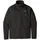 Fleecejacke Schwarz XL