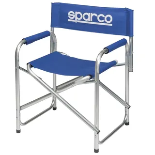 Sparco s0990058 Paddock Stuhl, blau