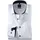 Luxor Hemd Modern Fit Businesshemd mit Kentkragen Weiss 40