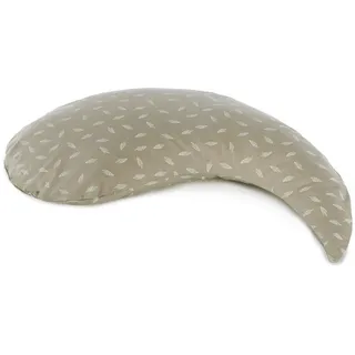 Theraline Stillkissen 135 cm Blättertanz Taupe