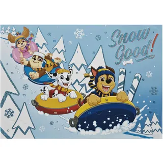 FUN UNLIMITED PRODUCTS Spielzeug-Adventskalender Paw Patrol 2026 bunt
