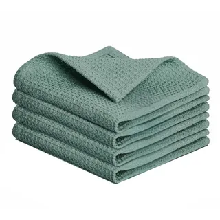 Blumtal Geschirrtücher, grün Textil, Quadratisch, 30x30 cm, Reach, Kochen, Geschirrtücher & Schürzen, Geschirrtücher