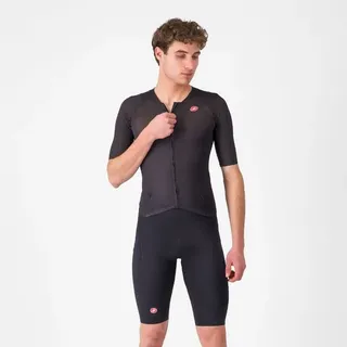 Castelli Free sanremo 3 topspeed 3 herren mc schwarz - XL