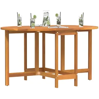 vidaXL Gartentisch Klappbar 110 x 60 x 72 cm Braun