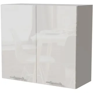 Feldmann-Wohnen Hängeschrank Essen 80 x 32,5 x 72 cm Weiß