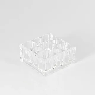bremermann Make-Up Organizer Kosmetik-Organizer, Aufbewahrung mit 9 Fächern für kleine Kosmetika, 1-tlg. weiß