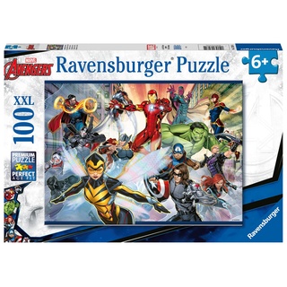 Ravensburger Marvel Avengers 100 Piece Jigsaw Puzzle for Kids Age 6 Years Up