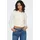 LS CABLE BUTTON CARDIGAN L