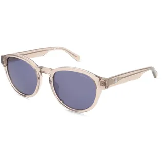 GANT Ga00030 Herren-Sonnenbrille Vollrand Rund Acetat-Gestell, beige