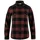 Bluse Dunkelblau/Braun L
