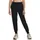 Jogginghose Damen 001 black/white L