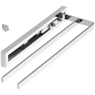 SOTech Style Handtuchauszug 2-armig Silber