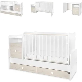 Lorelli Babybett Trend Plus Braun 70 x 160 cm