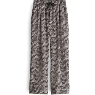 OPUS Damen Culotte | Culotte MAROU Splash mit elastischem Komfortbund Midnight Brown, 34 - 34W