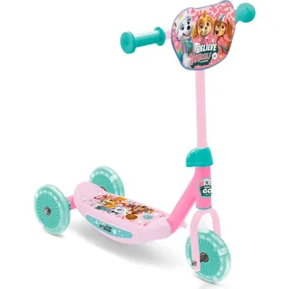 Paw Patrol 3-Rad Kinderroller Rosa