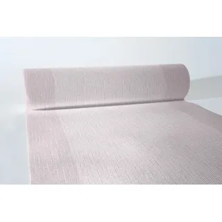 MANK Tischläufer Airlaid Stockholm in Lila, 40 cm x 24 m , 1 Stück - Leinenoptik Strukturen