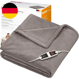 Beurer HD 150 XXL Heizdecke, Elektrische Wärmedecke Mit Abschaltautomatik, 200 X