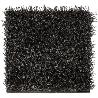 Aquanova Badteppich, Dunkelgrau, Textil, Uni, rechteckig, 60x60 cm, für Fußbodenheizung geeignet, Badtextilien, Badematten