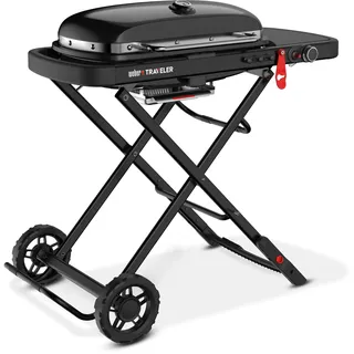 Weber Traveler Gasgrill Stealth Edition 9013079