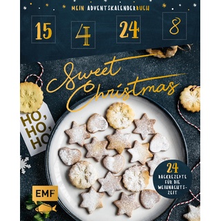 Adventskalender / Mein Adventskalender-Buch: Sweet Christmas  Gebunden