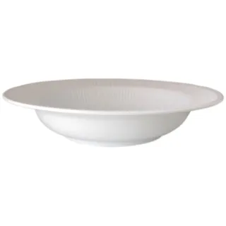 Royal Copenhagen White Fluted TELLER TIEF PASTA 30 CM