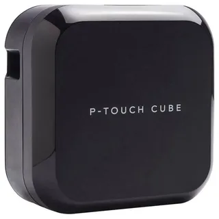 Brother P-Touch Cube Plus Schwarz