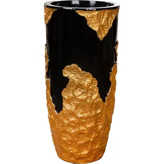 Gilde Famosa 33 x 33 x 33 cm Goldfarben/Schwarz