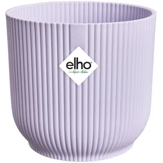Elho Blumentopf Vibes Fold Rund Mini Ø 11 cm Lila