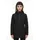 Damen Softshell Hoodie Jacke Größe 4XL schwarz