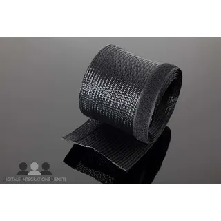 Kabelstrumpf mit Klett black 3,2cm Länge 1-20m selbst wählen Bang Olufsen Beo