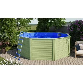 Karibu Pool Modell X0 350 x 350 cm