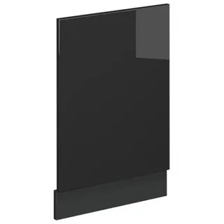 Vicco Unterschrank Frontblende Fame-Line 45 x 0 x 0 cm Anthrazit Hochglanz