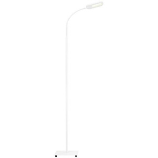 Briloner LED-Stehleuchte  (Höhe: 128 cm, Weiß)