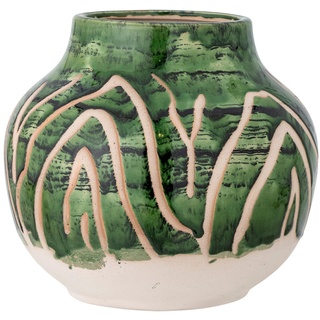 Bloomingville - Eliya Vase, grün