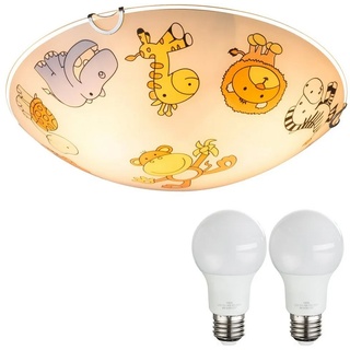 bmf-versand Deckenleuchte LED Deckenleuchte Kinderzimmer Deckenlampe Mädchen Junge Baby Kinderleuchte
