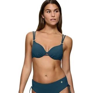 Triumph Bikini Top Damen Blau 38 Cup C