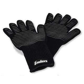 Enders Grillhandschuhe Paar Baumwolle schwarz