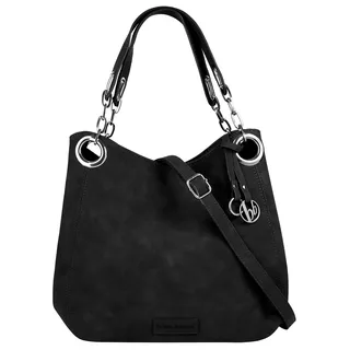 Bruno Banani Henkeltasche Polyurethan Black